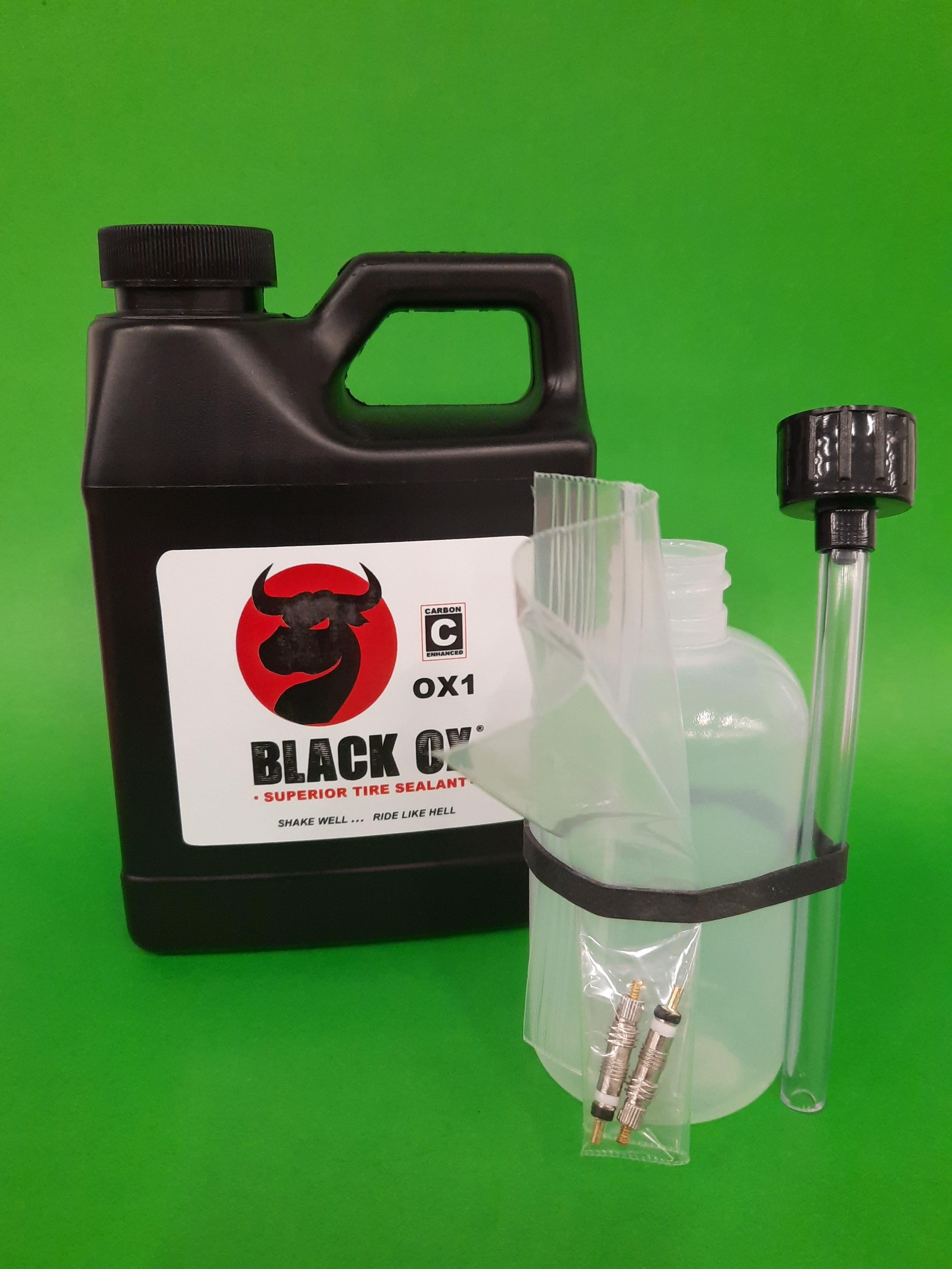 OX1, Tire Sealant - With Dispense kit – Black Ox Sealant