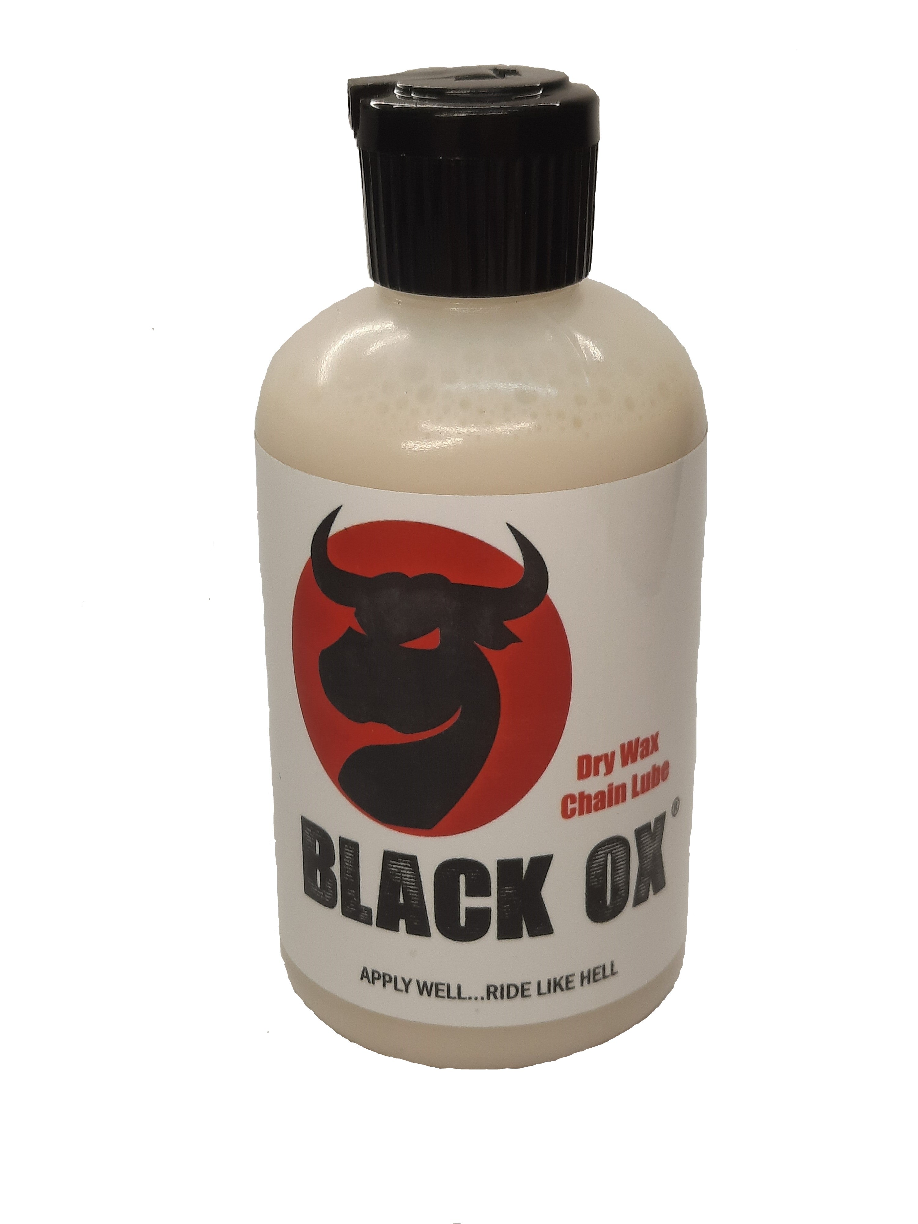 Black Ox Dry Wax Chain Lube 4oz