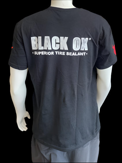 T-shirt, Black
