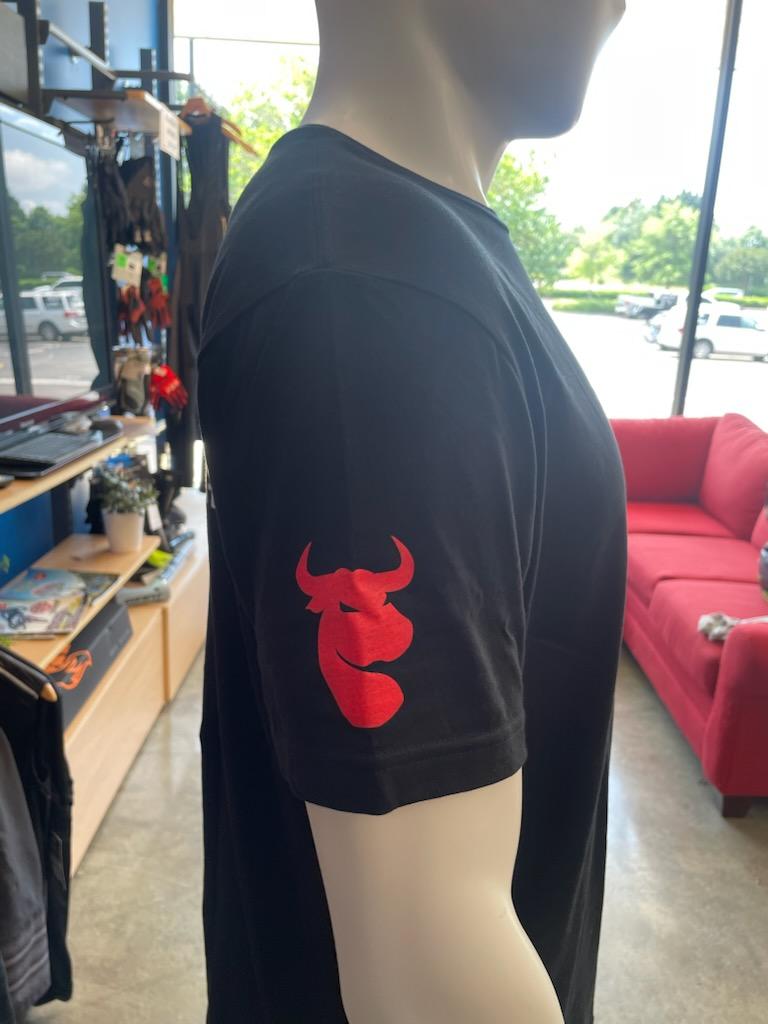 T-shirt, Black