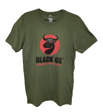 T-shirt, Military Green